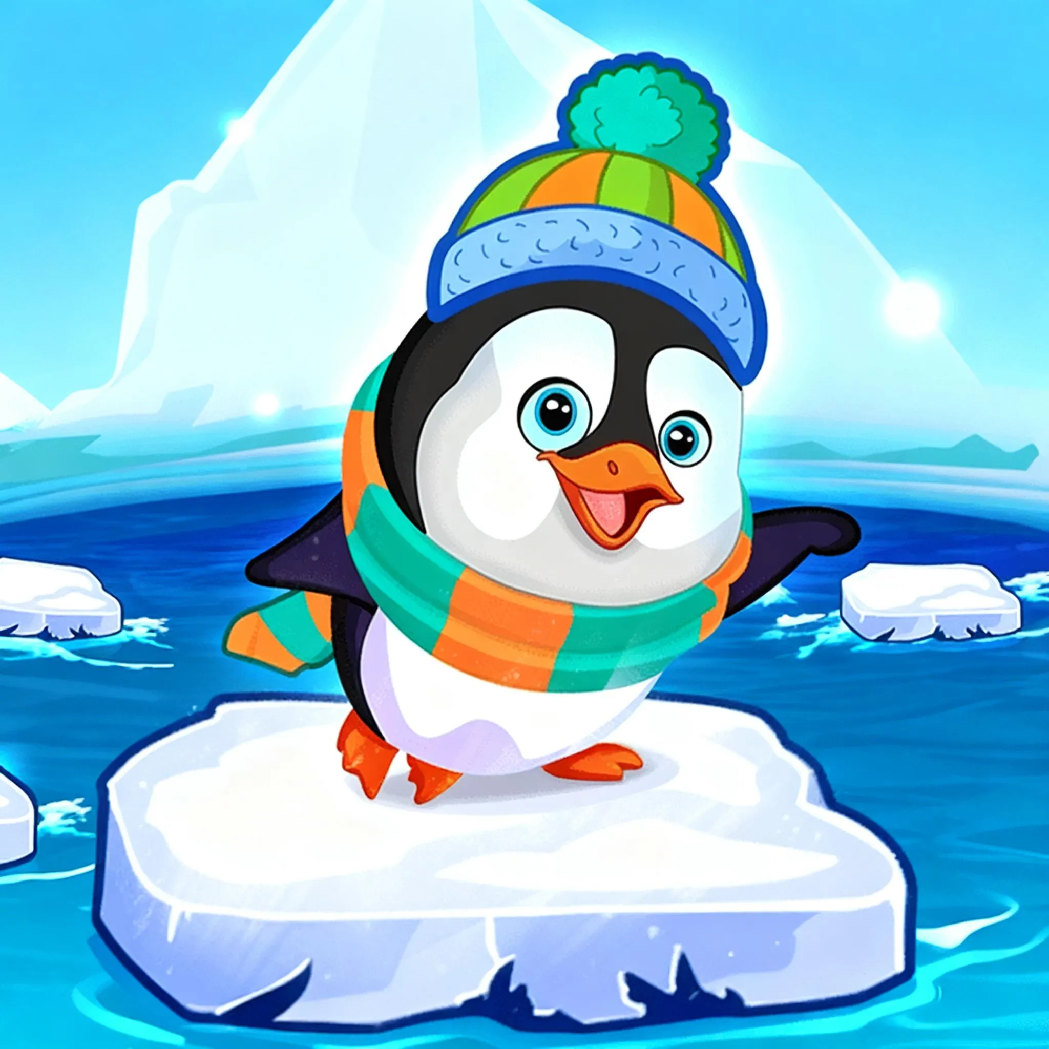 Penguin Skip